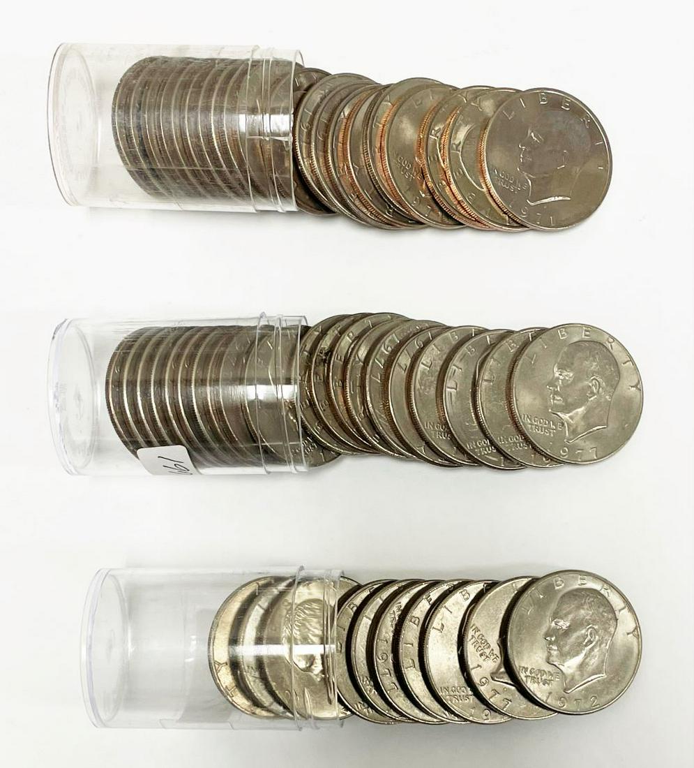 (50) Clad Eisenhower Dollars (1 of 3)