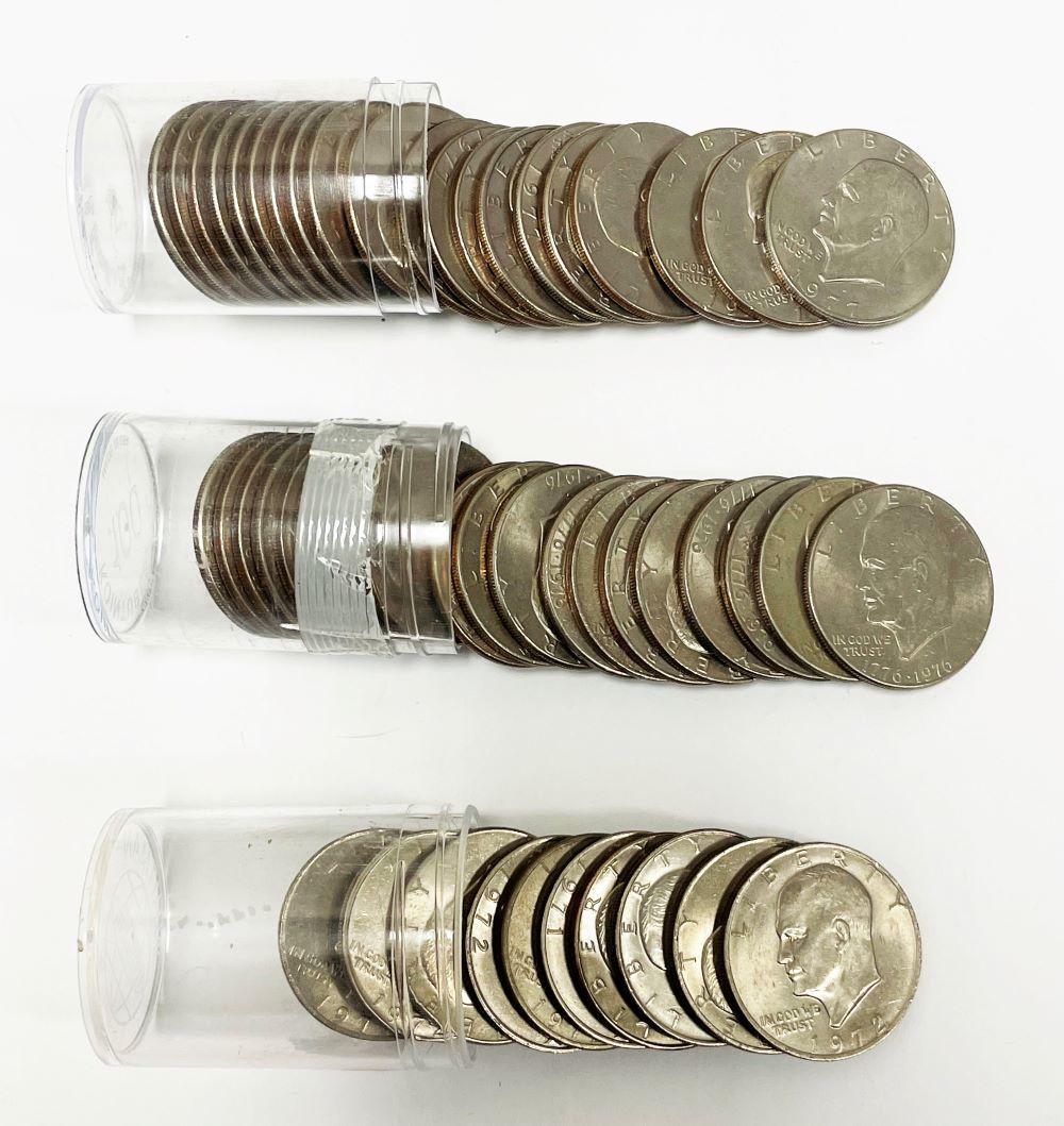 (50) Clad Eisenhower Dollars (1 of 3)
