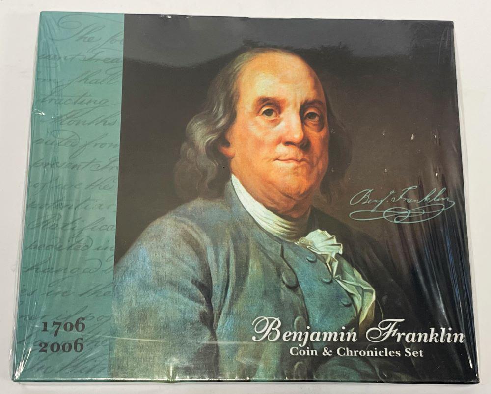 2006 Benjamin Franklin Coin & Chronicles Set Unopened (1 of 2)