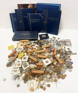 Rare? Coin Hoard Liquidation Sale 24 LBS 15 oz: No two junk lots are the same! There are tons of unique little treasures to be found among these pieces. ALL JUNK LOTS ARE NON-RETURNABLE. Winner of this lot will be charged a $50 flat fee for