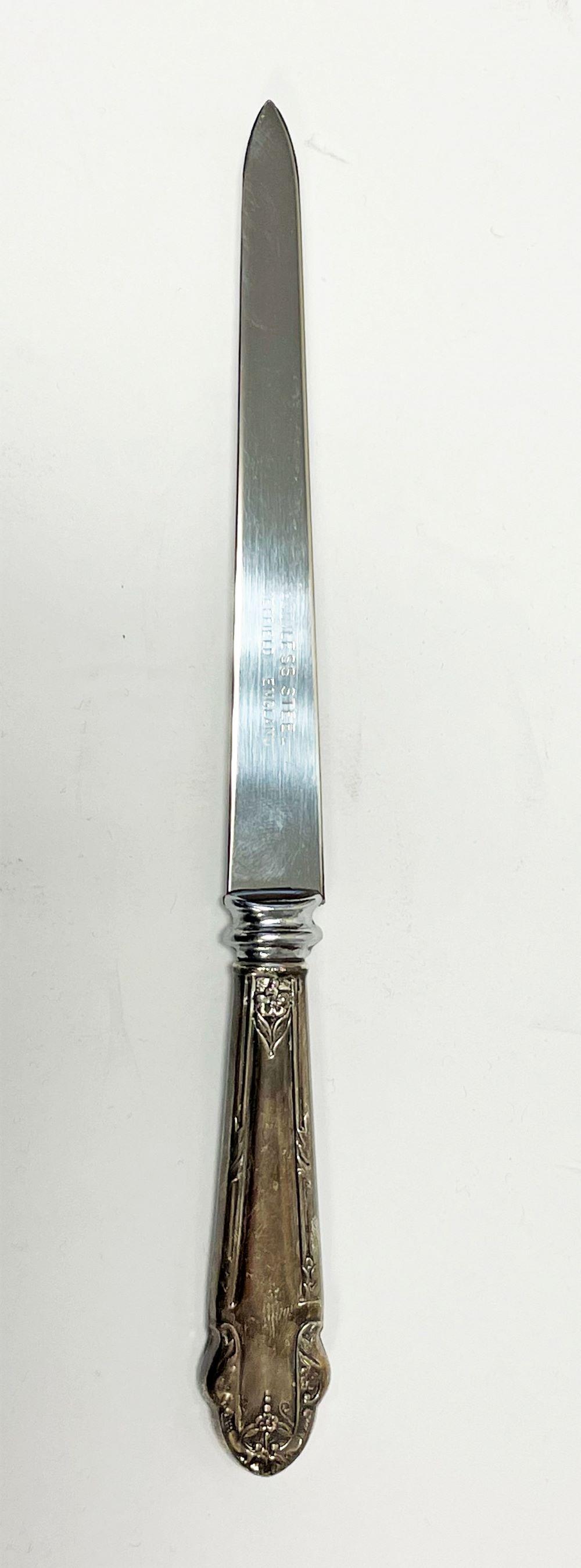 36 Grams Vintage Sterling Silver Letter Opener (1 of 8)