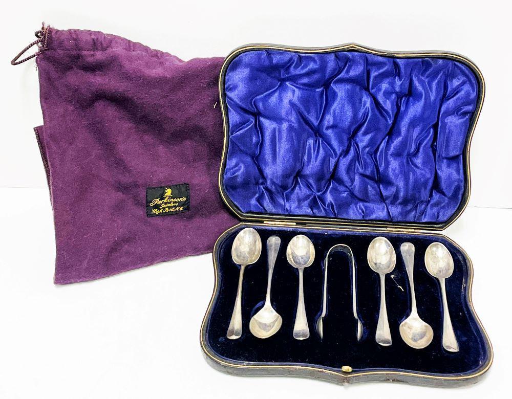 100 Grams Vintage Sterling Silver Spoon Set (1 of 12)