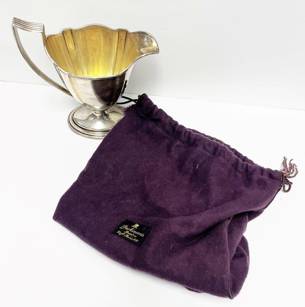 220 Grams Vintage Sterling Silver Creamer Pitcher (1 of 10)