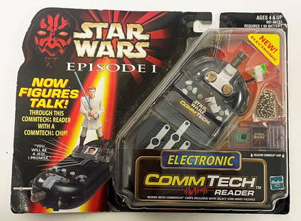 Star Wars Electronic CommTech Reader: Winner shall receive the exact coin shown here. (JM/B)