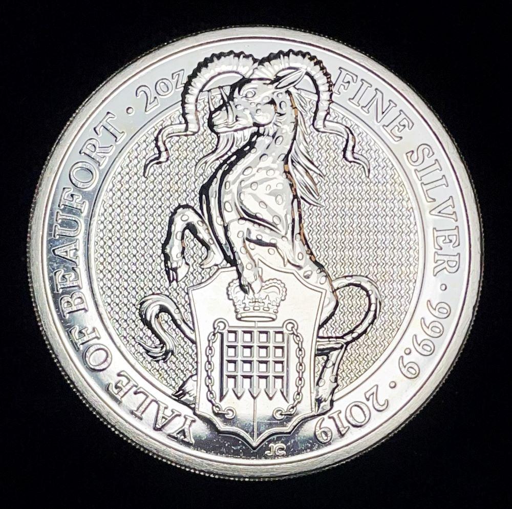 Yale Of Beaufort 2 oz Silver Round (1 of 3)