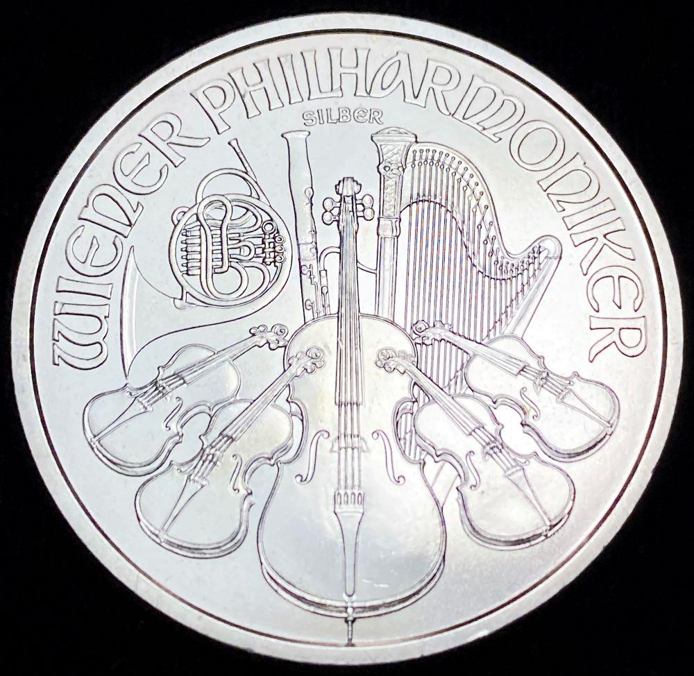 2015 Austrian Philharmonic 1 oz Silver (1 of 2)
