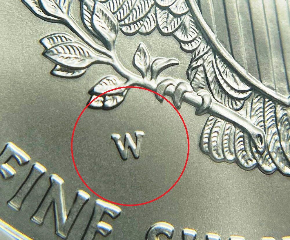 2006-W Burnished American Silver Eagle NGC MS69 (1 of 3)