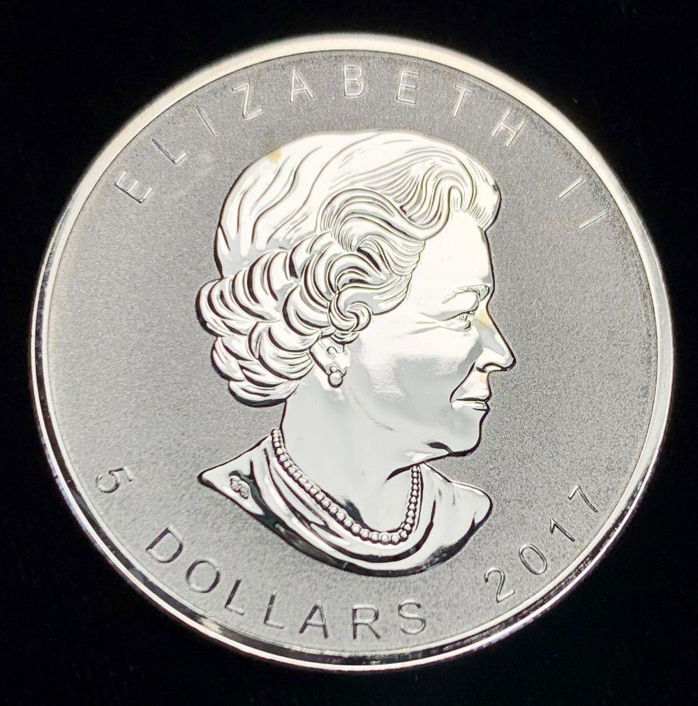 2017 Canada Slvr 1ozt Maple Cougar Privy Rev PR .9999 (1 of 2)