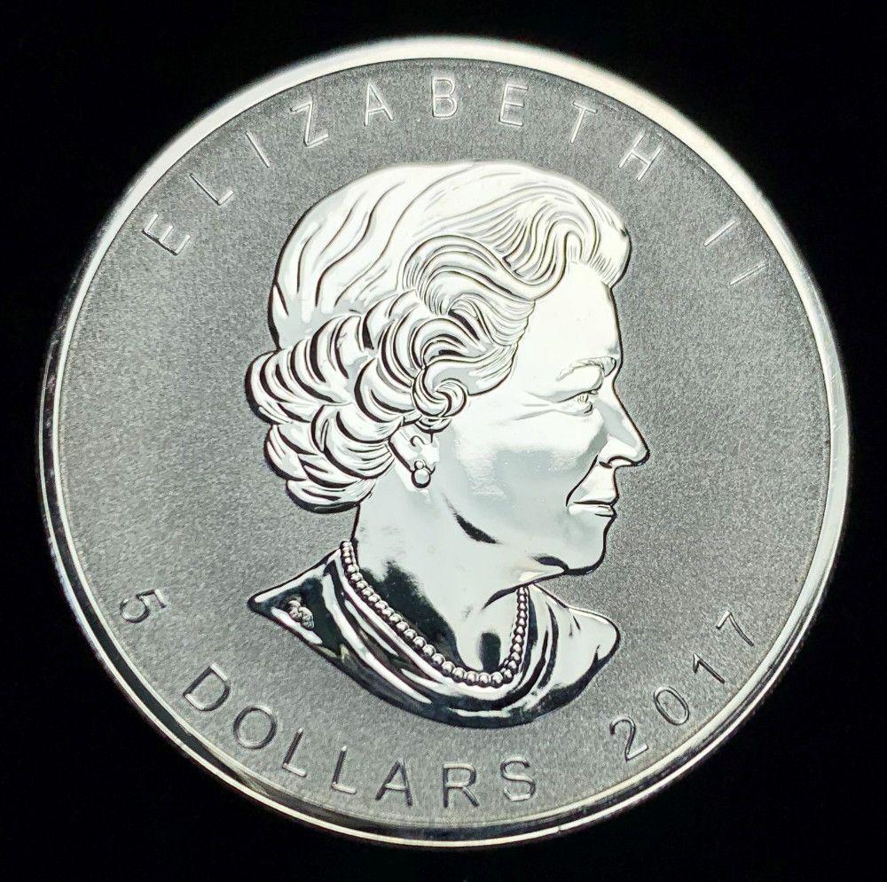 2017 Canada Silver 1ozt Maple Cougar Privy Rev PR .9999 (1 of 2)