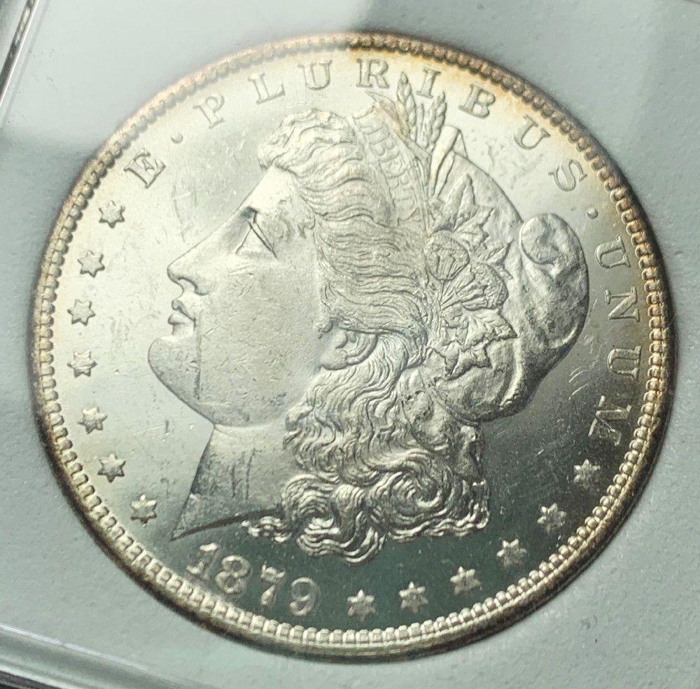 1879-O Morgan Silver Dollar MS64 (1 of 4)