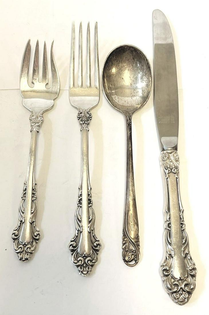 202 Grams Sterling Silverware Set (1 of 6)