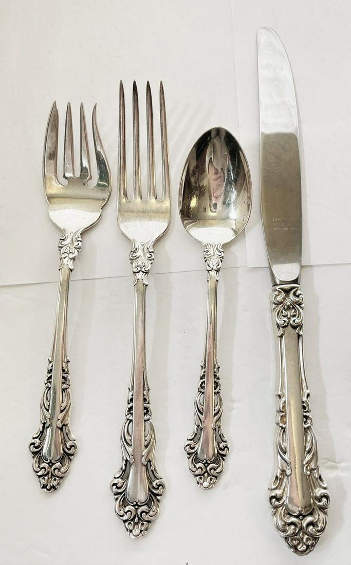 197.7 Grams Sterling Silverware Set (1 of 7)