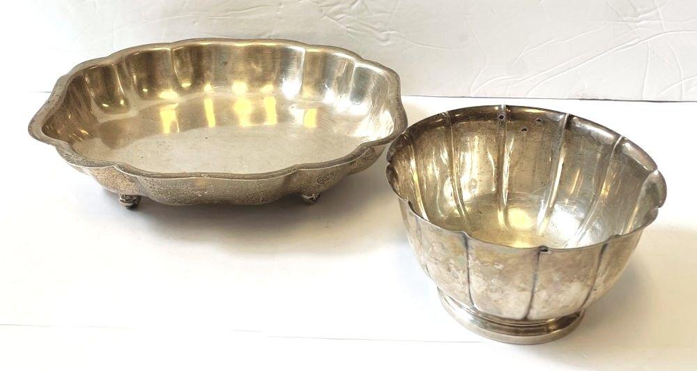529.8 Grams Sterling Silver Bowl Set (1 of 11)