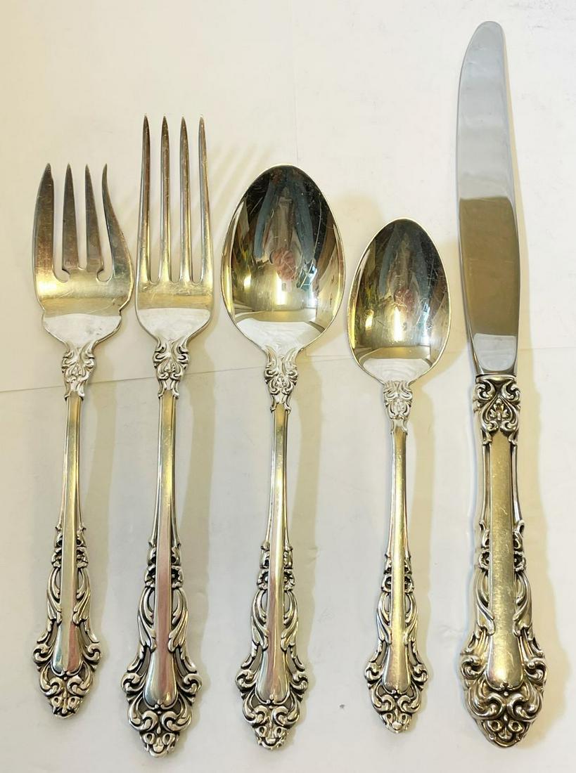 243.7 Grams Sterling Silverware Set (1 of 8)