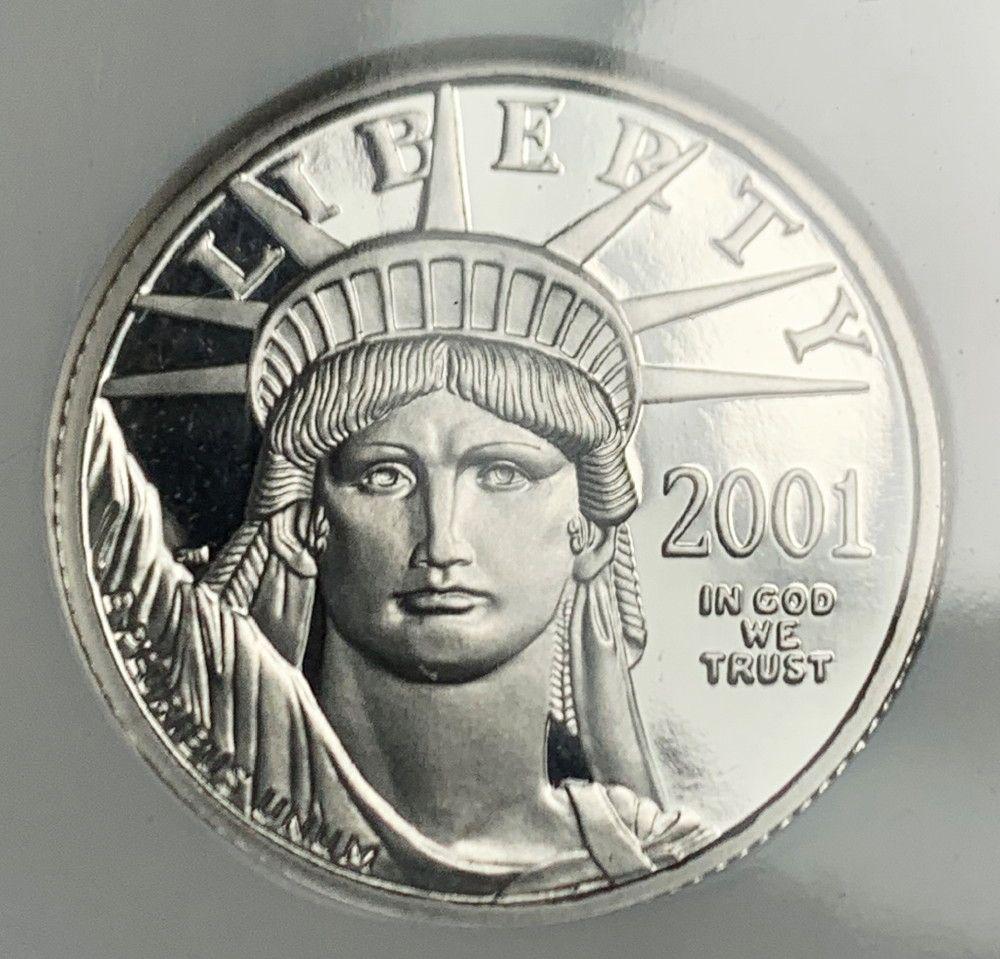 2001-W Rare Proof $25 Platinum Eagle NGC PF69 UC (1 of 4)