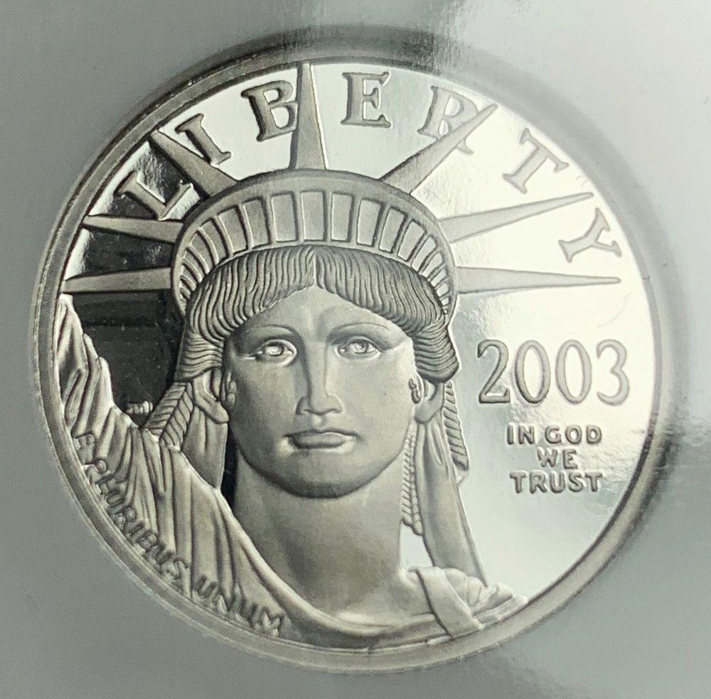 2003-W Rare Proof $25 Platinum Eagle NGC PF69 UC (1 of 4)