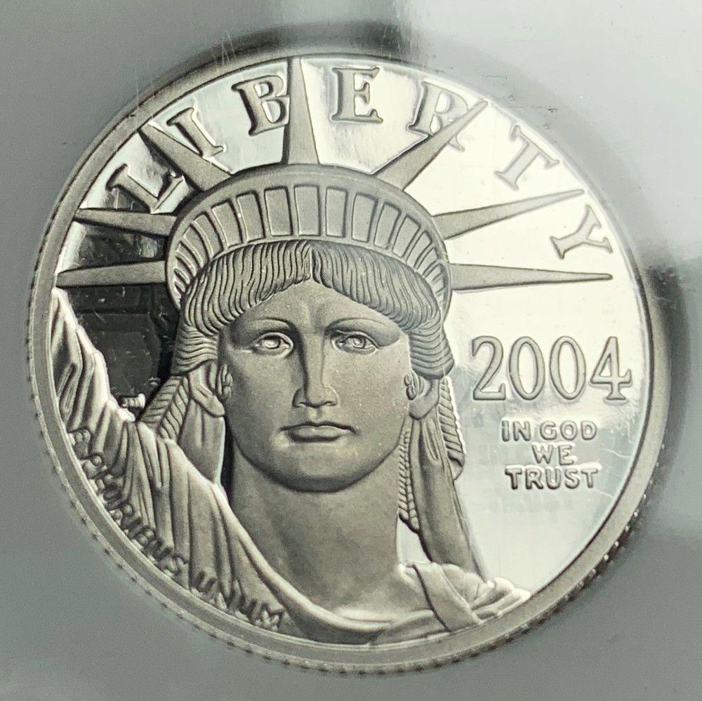 2004-W Rare Proof $25 Platinum Eagle NGC PF69 UC (1 of 4)