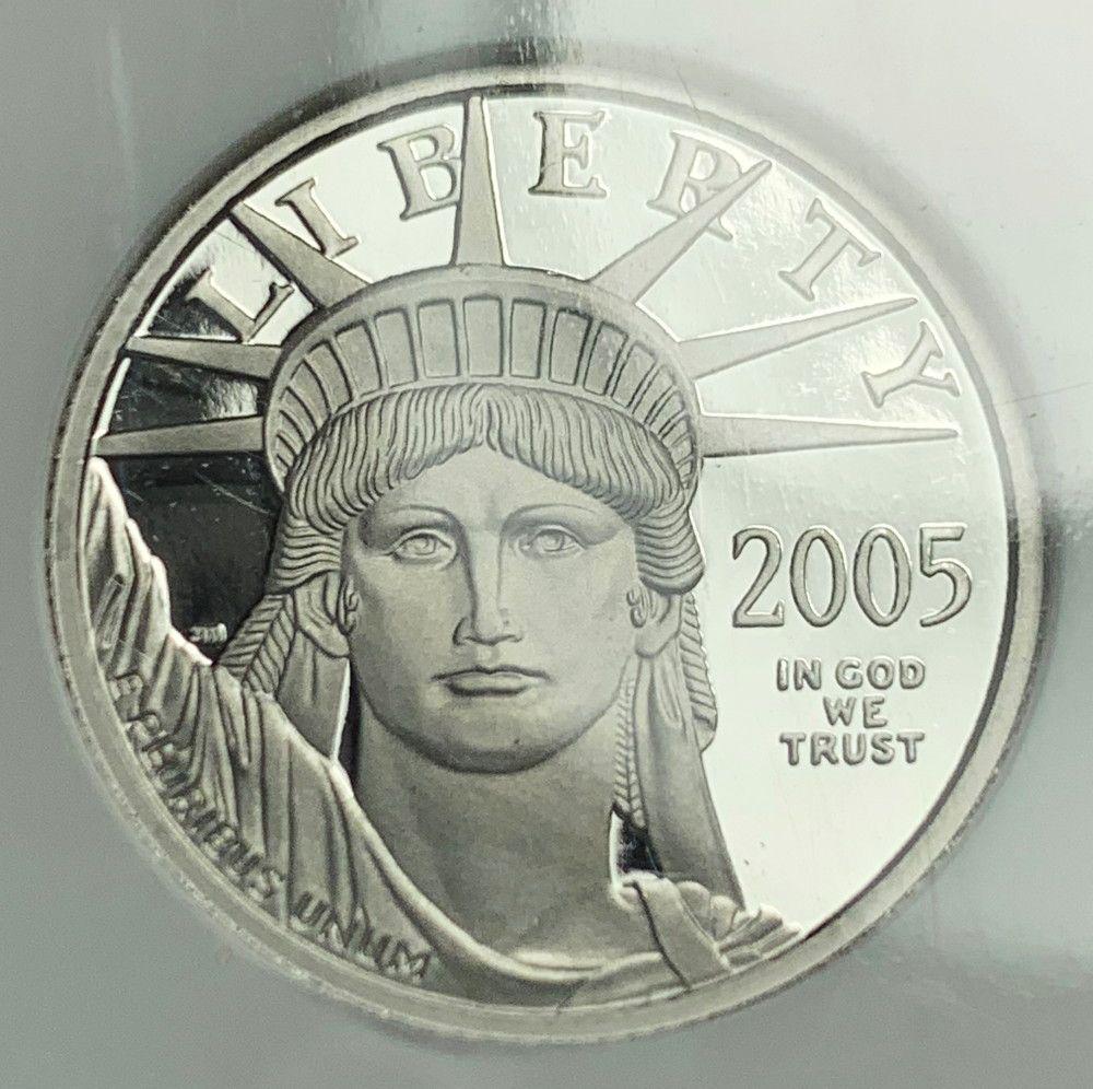 2005-W Rare Proof $25 Platinum Eagle NGC PF69 UC (1 of 4)