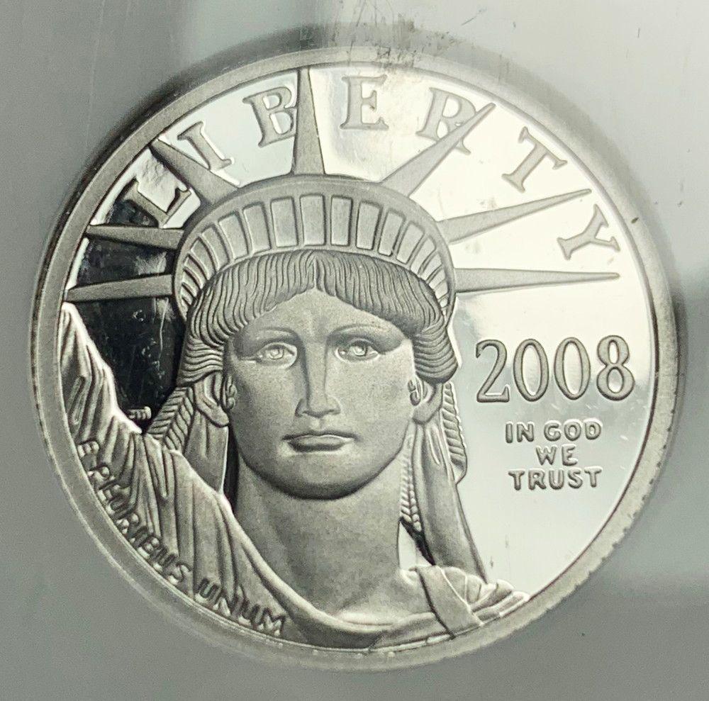 2008-W Rare Proof $25 Platinum Eagle NGC PF69 UC (1 of 4)
