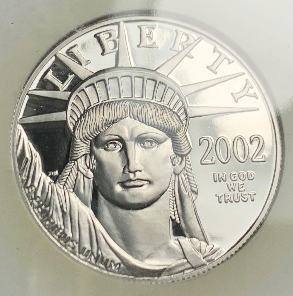 2002-W Rare Proof $100 Platinum Eagle NGC PF69 UC (1 of 4)