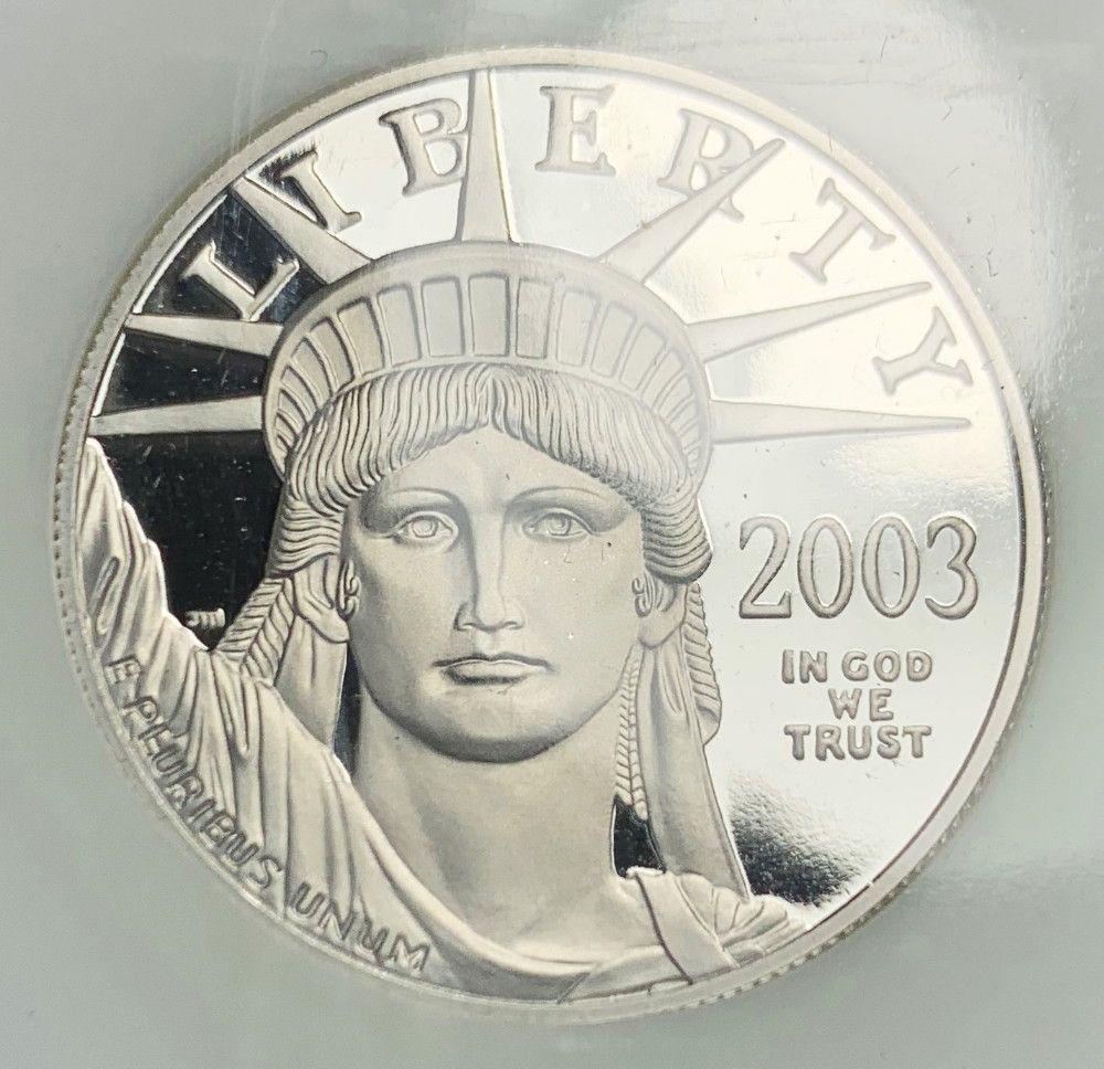 2003-W Rare Proof $100 Platinum Eagle NGC PF69 UC (1 of 4)