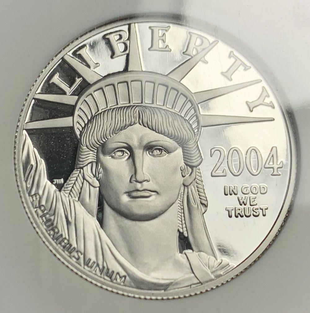 2004-W Rare Proof $100 Platinum Eagle NGC PF69 UC (1 of 4)