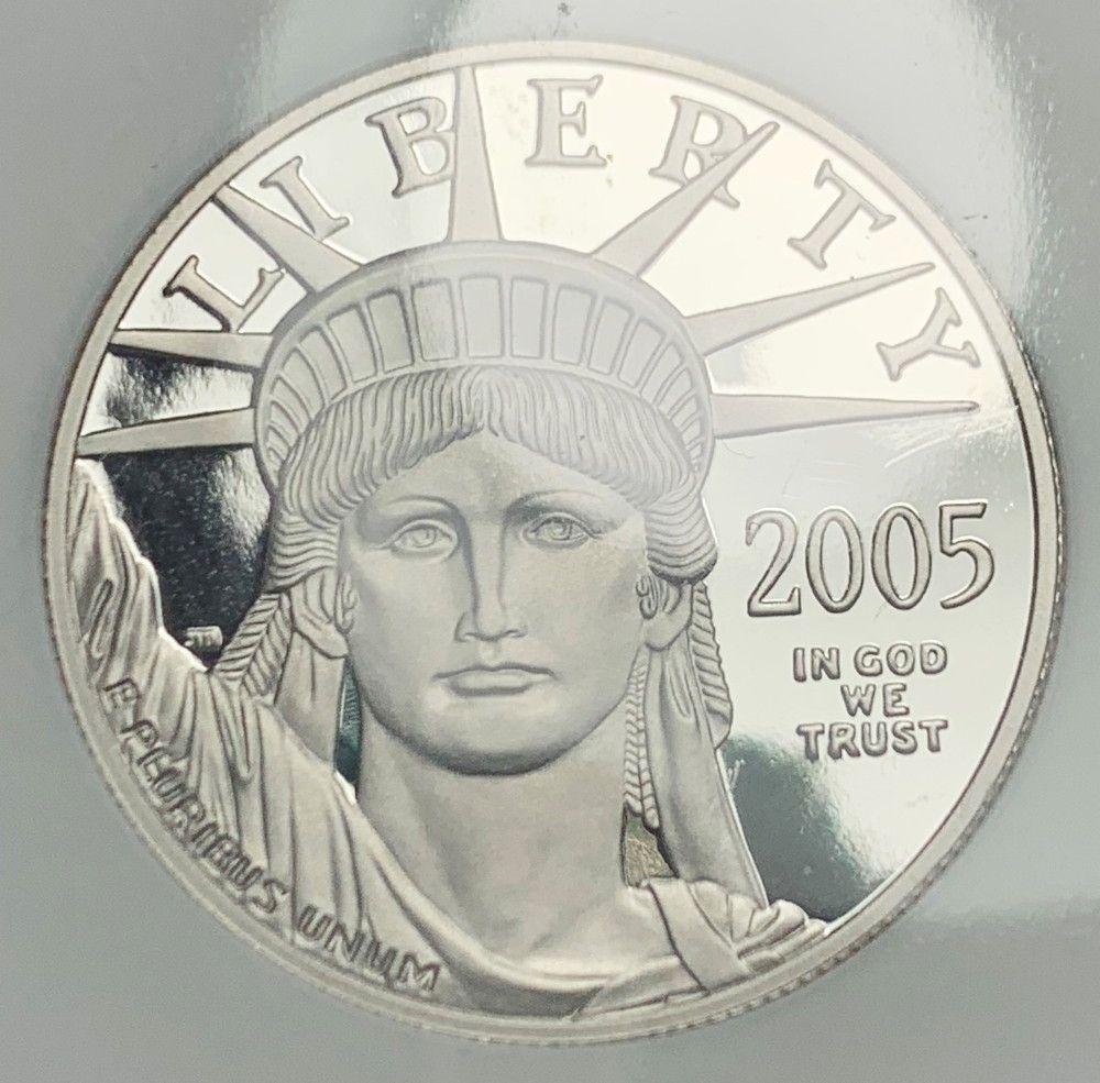 2005-W Rare Proof $100 Platinum Eagle NGC PF69 UC (1 of 4)