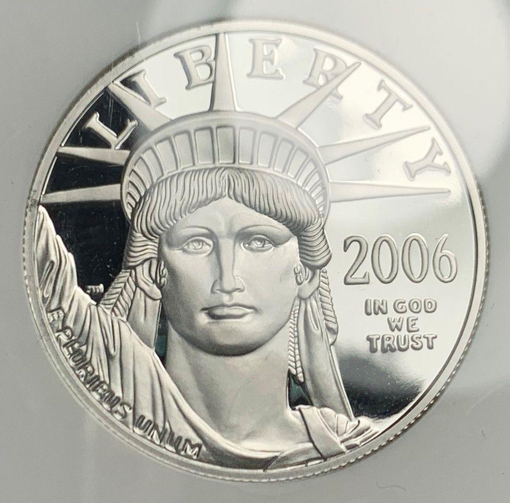 2006-W Rare Proof $100 Platinum Eagle NGC PF69 UC (1 of 4)