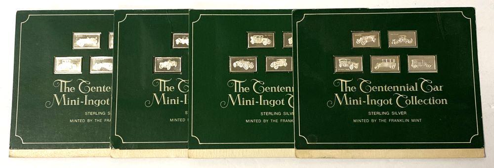 The Centennial Car Sterling Silver Bar Set (20-bars) (1 of 9)