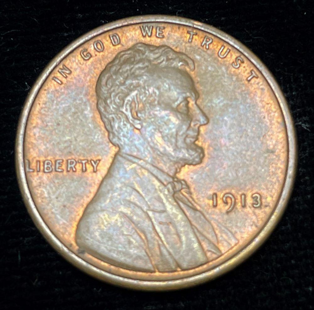 1913 Lincoln Cent MS64 (1 of 2)