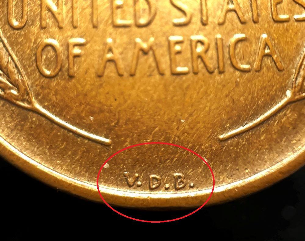 1909-S VDB Lincoln Cent MS64 (1 of 4)