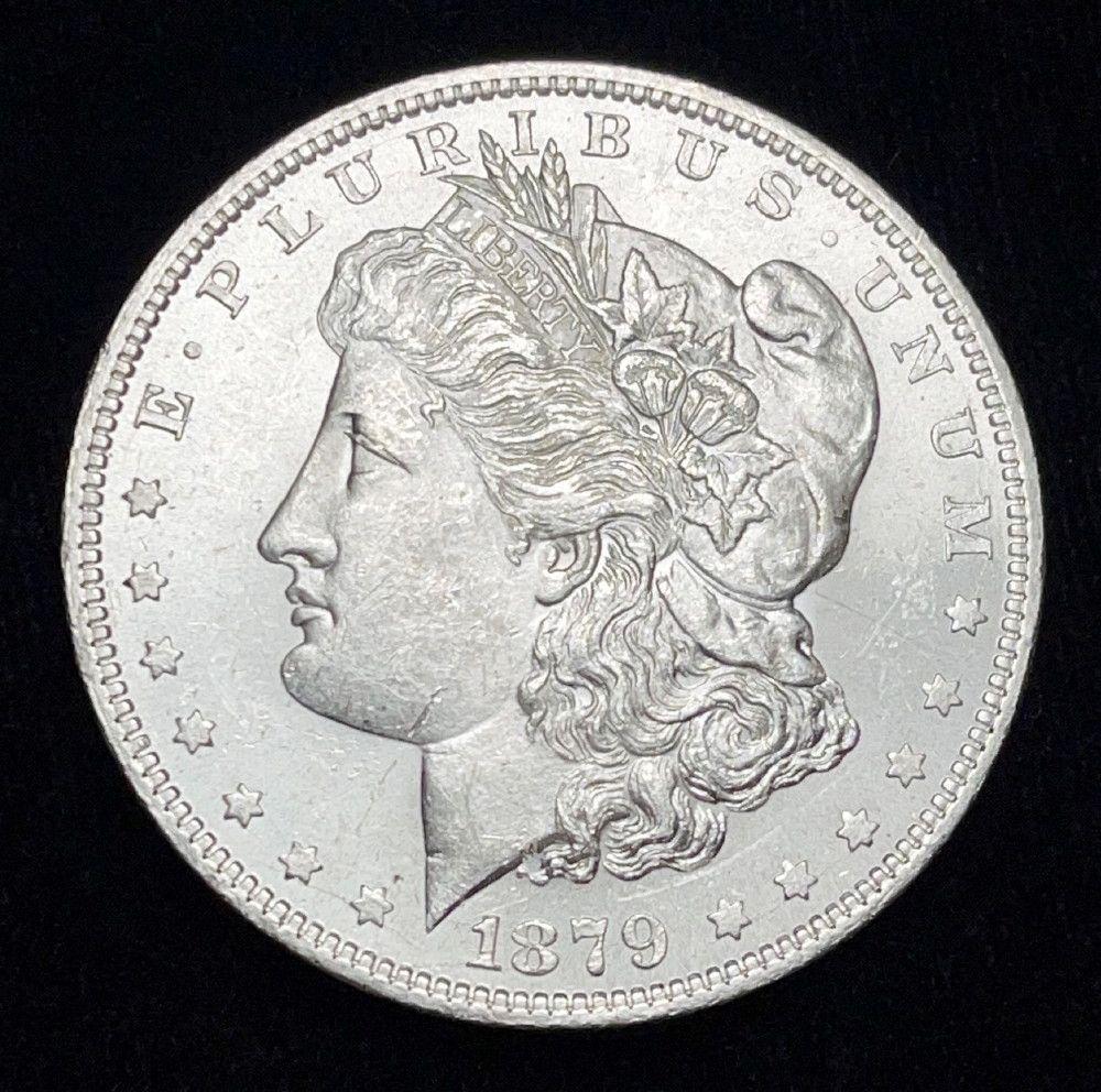 1879-O Morgan Silver Dollar MS64 (1 of 2)