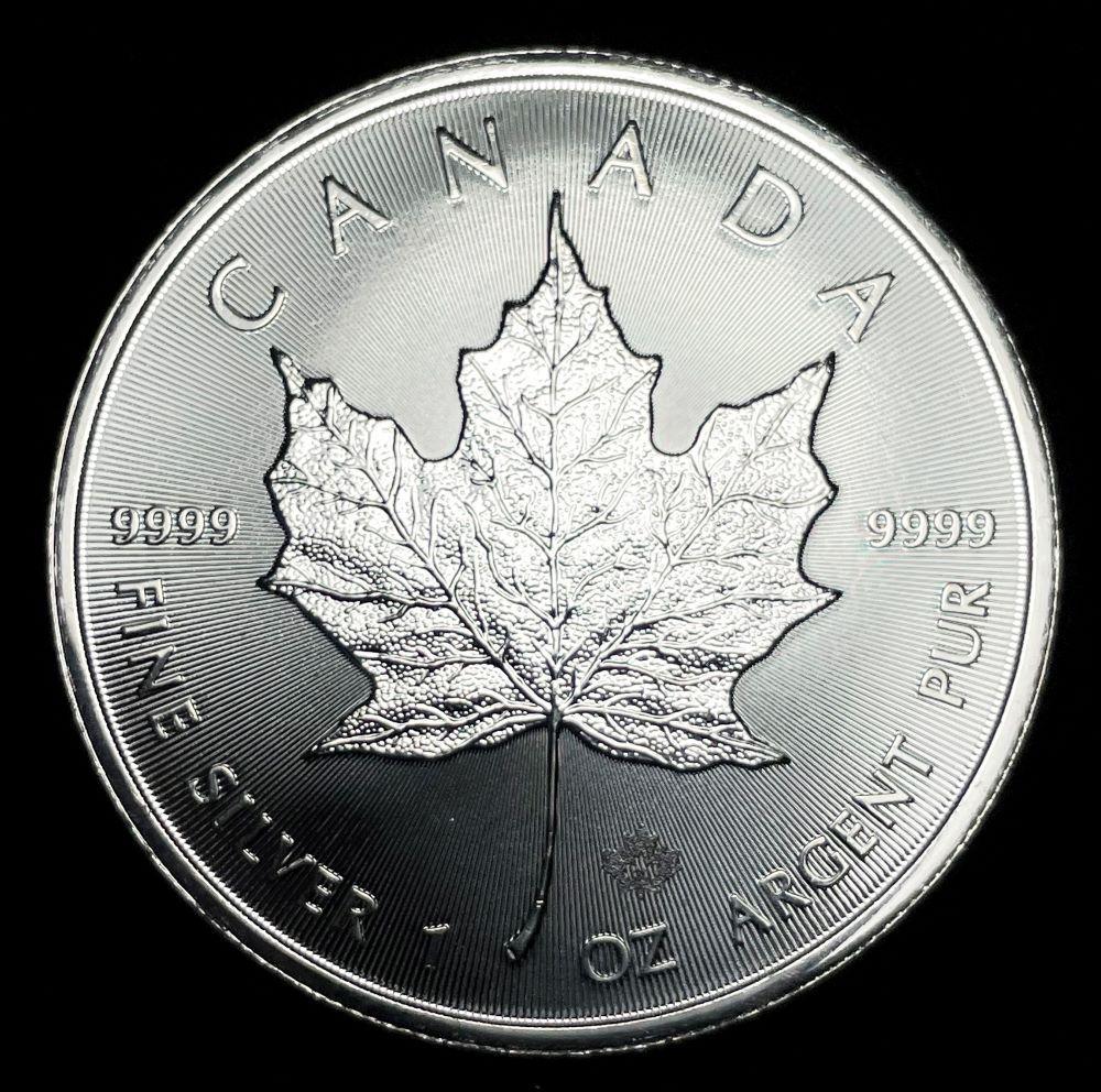 2020 Canada .9999 Silver Maple Leaf 1 ozt (1 of 2)