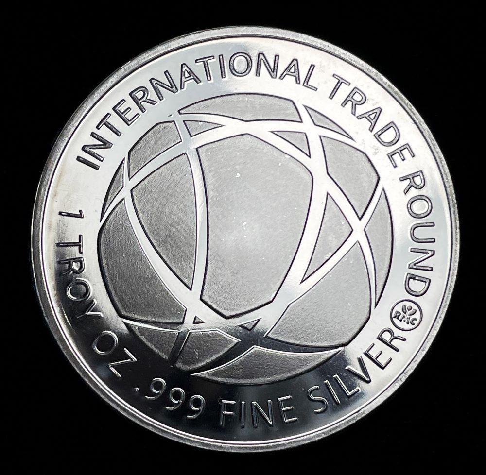 International Trade Bullion .999 Silver 1 ozt Proof (1 of 2)