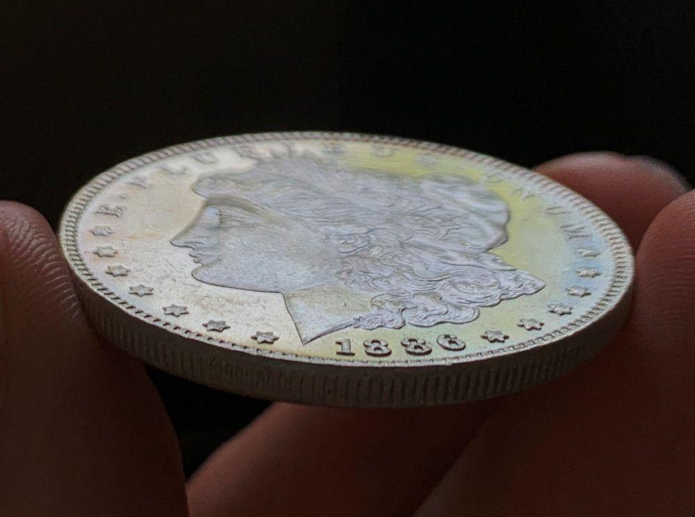 1886 Morgan Silver Dollar MS63 PL (1 of 8)