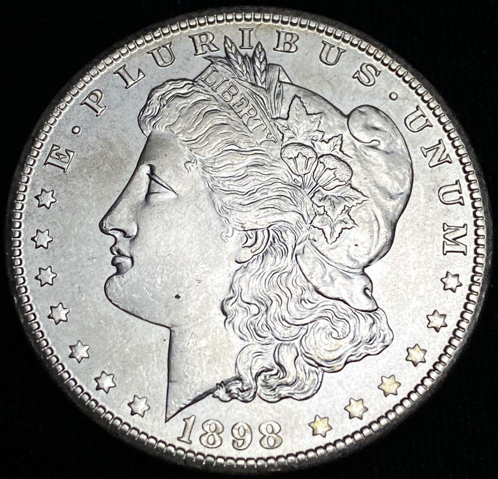 1898-O Morgan Silver Dollar MS64 (1 of 2)