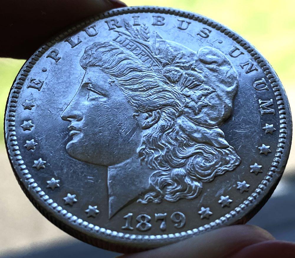 1879-O Morgan Silver Dollar MS63 DMPL (1 of 6)