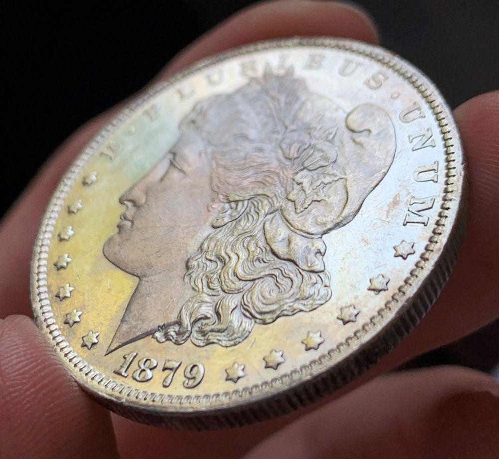 Last Minute! 1879-O Morgan Silver Dollar MS64 PL (1 of 12)