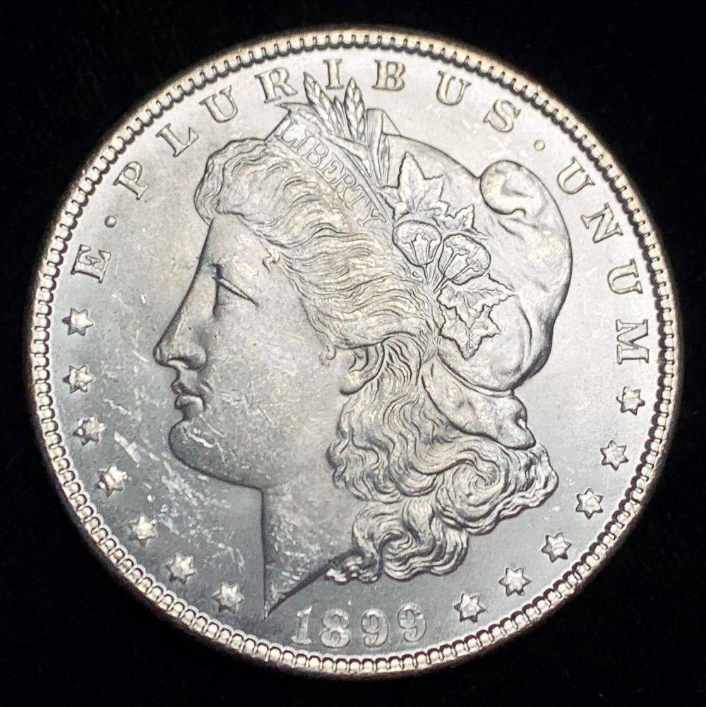 Last Minute! 1899 Morgan Silver Dollar MS63 (1 of 2)
