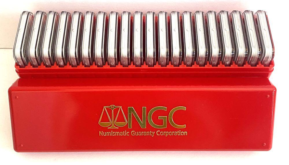 Last Minute! Box (20) 1986 American Slvr Eagle NGC MS69 (1 of 6)