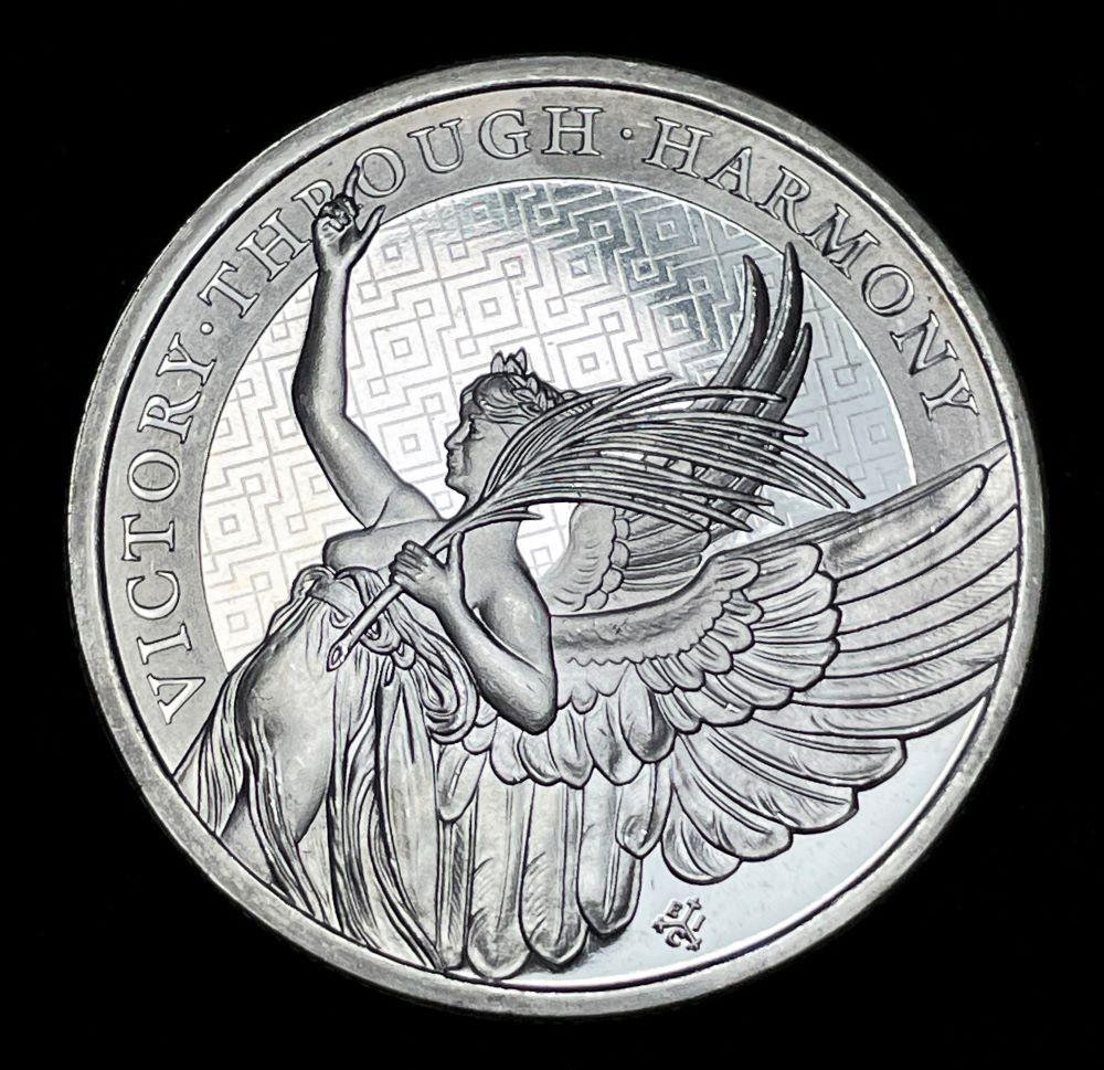2021 Victory Through Harmony .999 Silver 1 ozt (1 of 2)