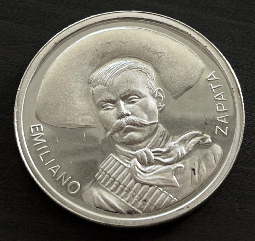 Emiliano Zapata .999 Fine 1 ozt Silver (1 of 2)