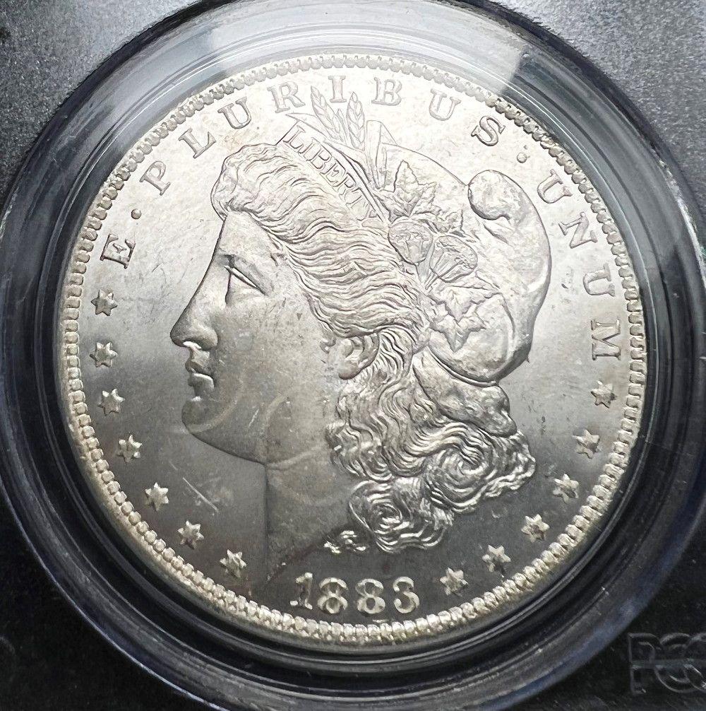 1883-O Morgan Silver Dollar PCGS MS65 (1 of 4)
