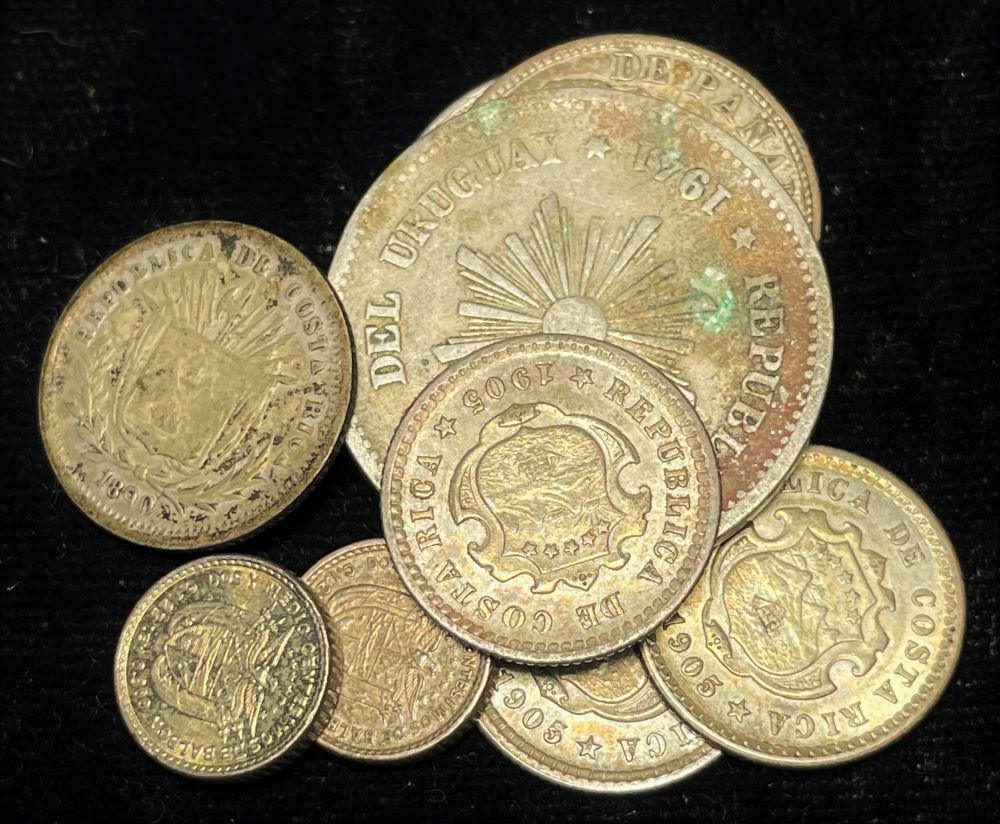 (9-coins) Variety Miscellaneous Coins (1 of 3)