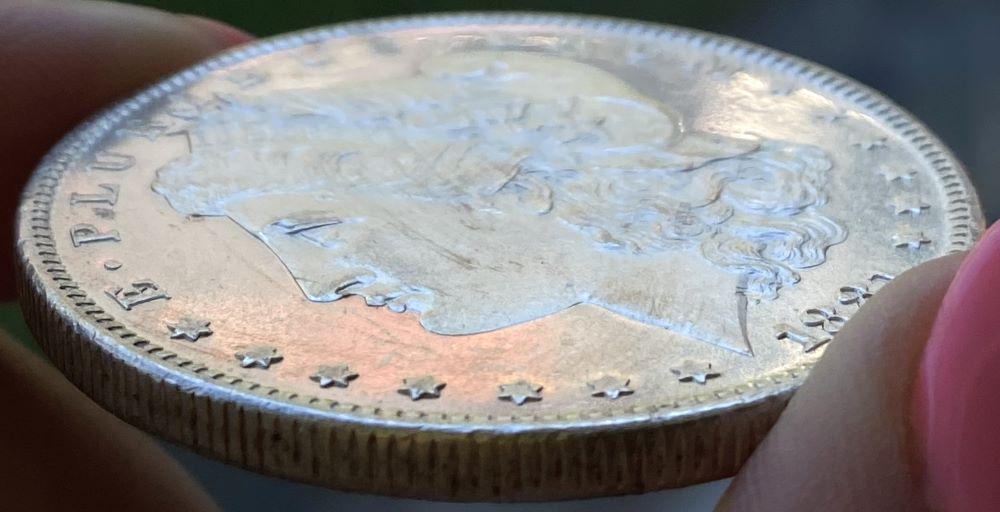 1881-O Morgan Silver Dollar MS64 PL (1 of 6)