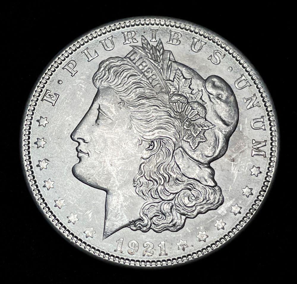 1921 Morgan Silver Dollar MS63 (1 of 4)