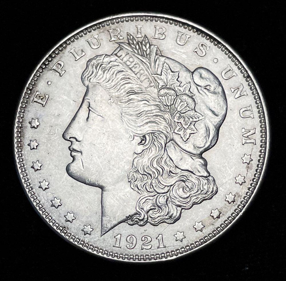 1921 Morgan Silver Dollar MS63 (1 of 4)