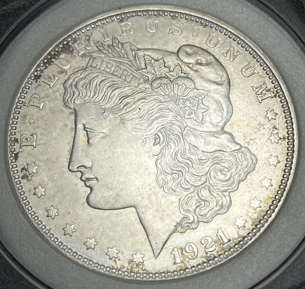 1921-D Morgan Silver Dollar MS64 (1 of 5)