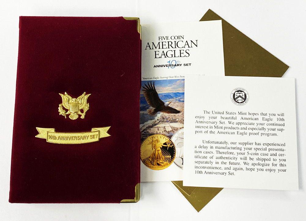 Grandpa Fresh 1995-W Gold/ Silver Proof Set (1 of 6)