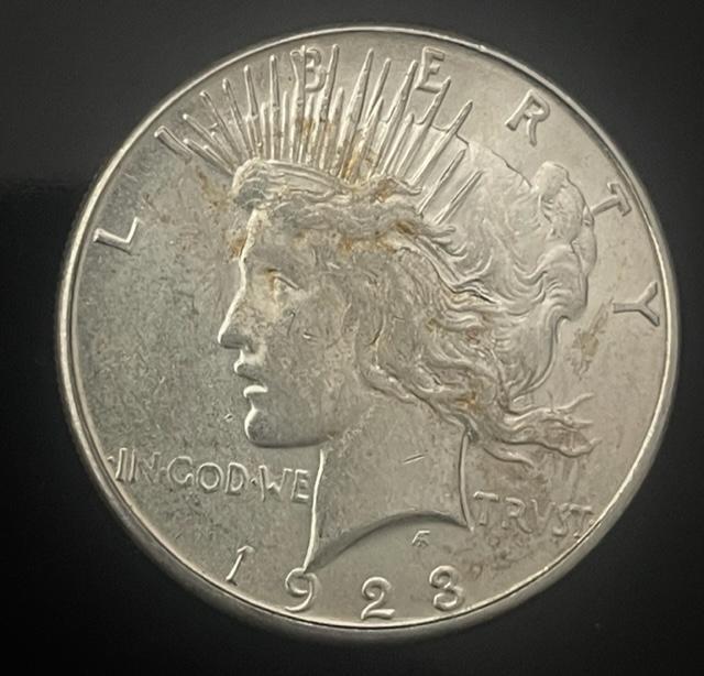 1923 Peace Silver Dollar MS63 (1 of 2)